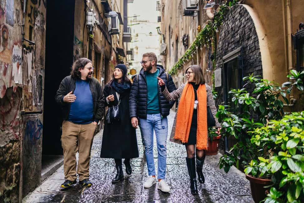 Naples: Old Town Guided Walking Tour - Via dei Tribunali and Spaccanapoli: the old street spine you’ll remember