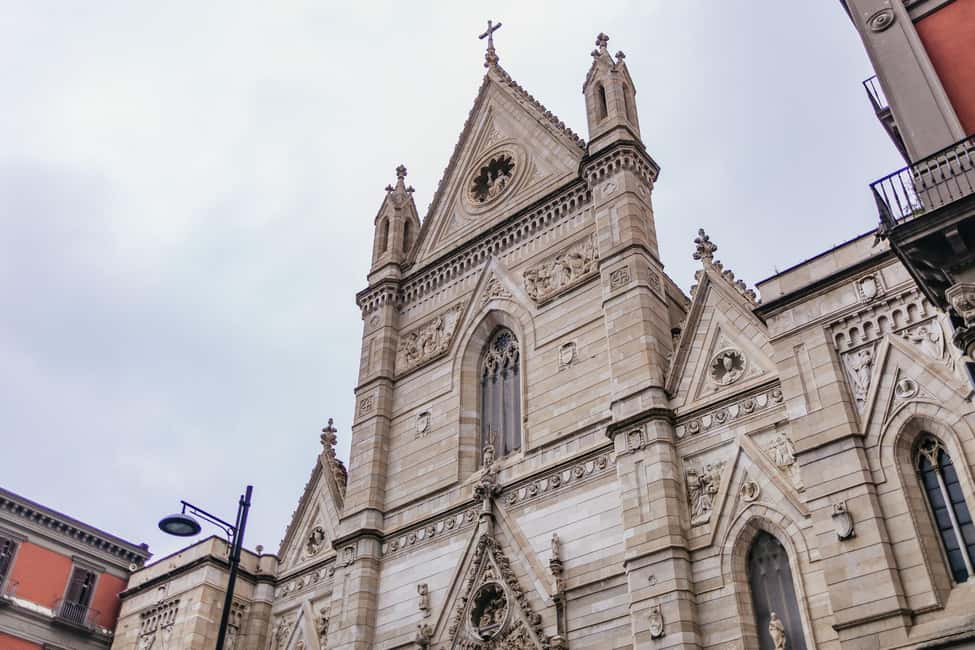 Naples: Old Town Guided Walking Tour - Purgatorio ad Arco: a photo stop with a reason