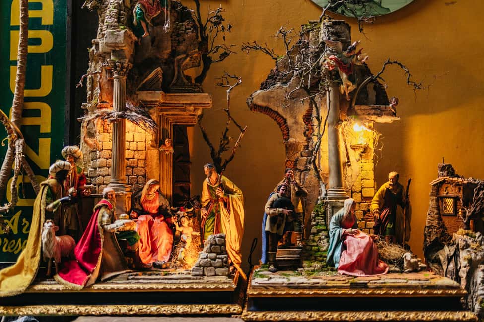 Naples: Old Town Guided Walking Tour - Basilica di San Lorenzo Maggiore and Naples Cathedral: where major meaning shows up