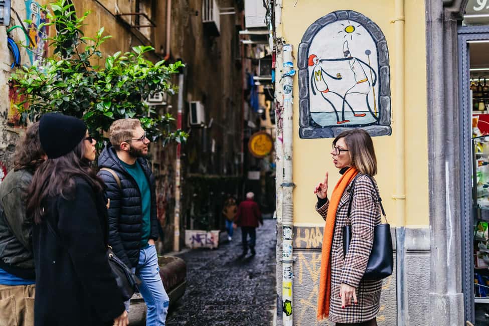 Naples: Old Town Guided Walking Tour - Coffee at the Maradona shrine: where local pride shows up