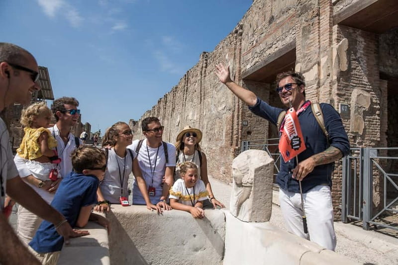 Naples or Sorrento: Full-Day Pompeii and Mount Vesuvius Tour - Pompeii and Vesuvius in One Day: Why This Pairing Makes Sense