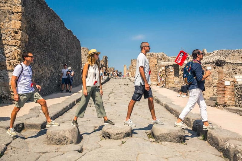 Naples or Sorrento: Full-Day Pompeii and Mount Vesuvius Tour - Naples or Sorrento Pickup and the Early-Start Advantage
