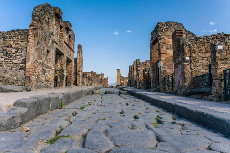Naples or Sorrento: Full-Day Pompeii and Mount Vesuvius Tour - The Transfer and Timing to Mount Vesuvius