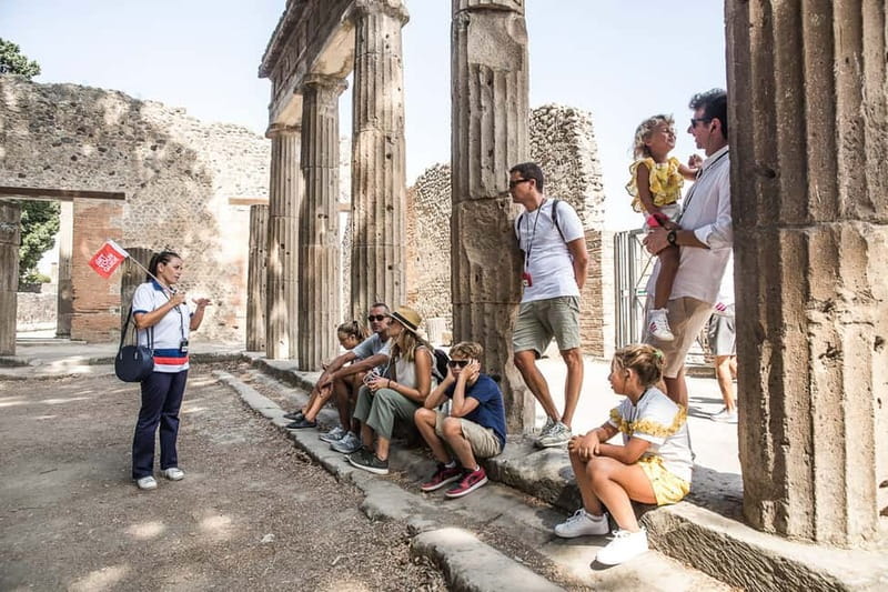 Naples or Sorrento: Full-Day Pompeii and Mount Vesuvius Tour - Pace, Comfort, and Who Should Choose This Day Trip