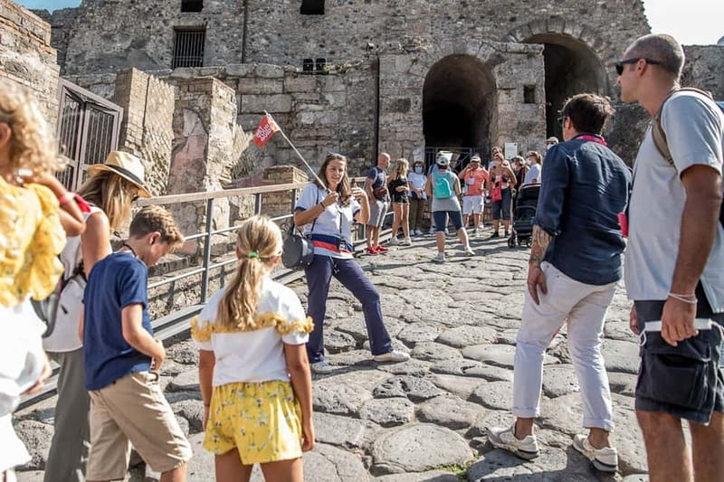 Naples or Sorrento: Full-Day Pompeii and Mount Vesuvius Tour - Price and Value Around $104.22