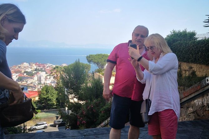 Naples Panoramic Walking Tour: From the Hills to the Center - Spanish Quarters: Murals, Alleyways, and Street-Level Naples