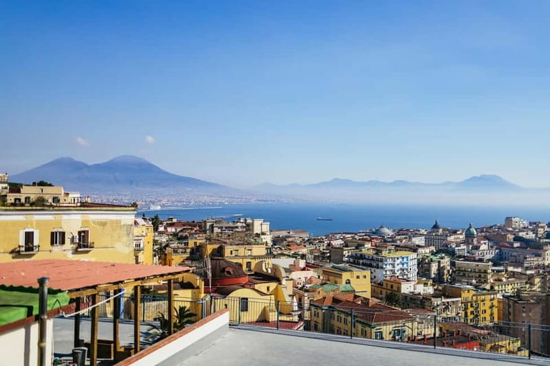 Naples: Panoramic Walking Tour with Funicular - Start at Pasticceria Galiero (Augusteo) and Get Oriented Fast