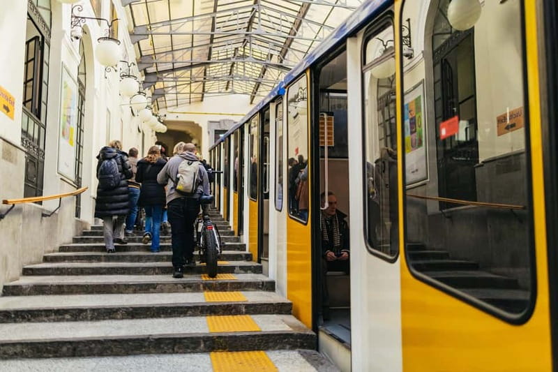Naples: Panoramic Walking Tour with Funicular - Vomero Up by Funicular: The Bay Opens Like a Theater Curtain