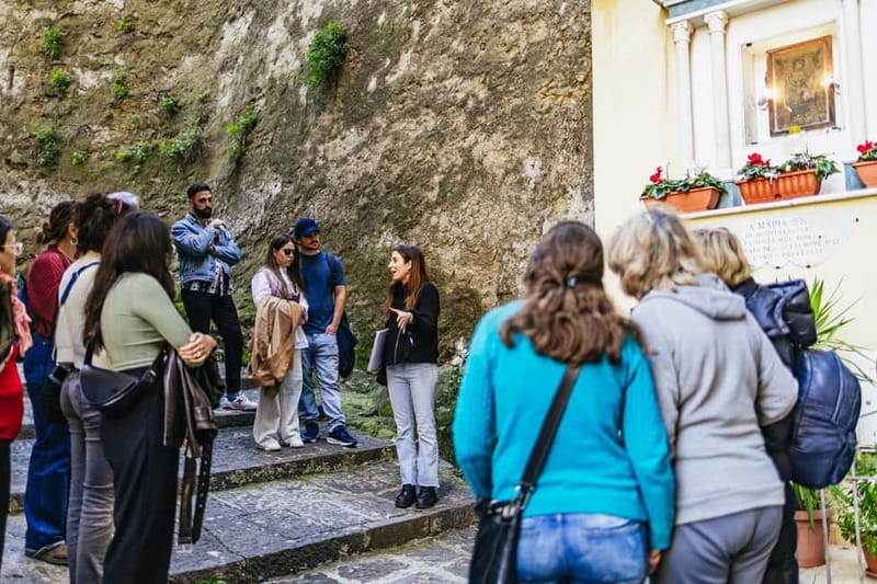 Naples: Panoramic Walking Tour with Funicular - Petraio Stairs: The Moment the Historic Center Appears