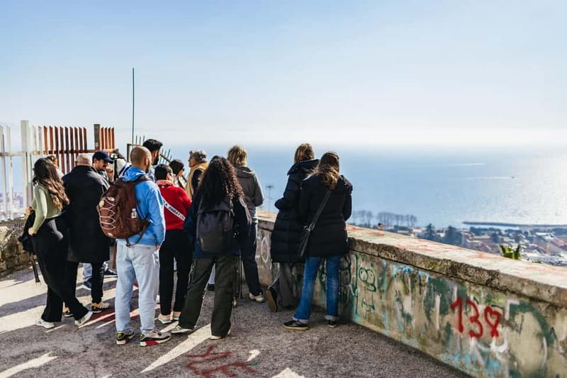 Naples: Panoramic Walking Tour with Funicular - Corso Vittorio Emanuele: A View Break That’s More Than an Afterthought