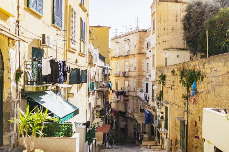 Naples: Panoramic Walking Tour with Funicular - Walking Down Through Mixed Neighborhoods (Not Just the Postcard Center)