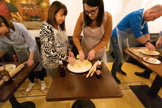 Naples Pasta Class: Fettuccine & Ravioli with Grandma’s Recipe - Key highlights to know before you go