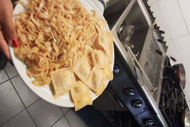 Naples Pasta Class: Fettuccine & Ravioli with Grandma’s Recipe - A small Naples kitchen where pasta feels doable