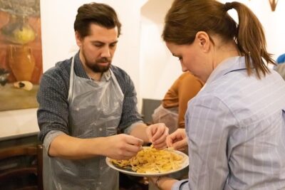 Naples Pasta Class: Fettuccine & Ravioli with Grandma’s Recipe - Building the dough: the hands-on start that makes everything click