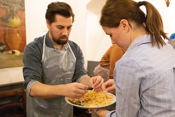 Naples Pasta Class: Fettuccine & Ravioli with Grandma’s Recipe - Chef personalities: humor, patience, and grandma-recipe details
