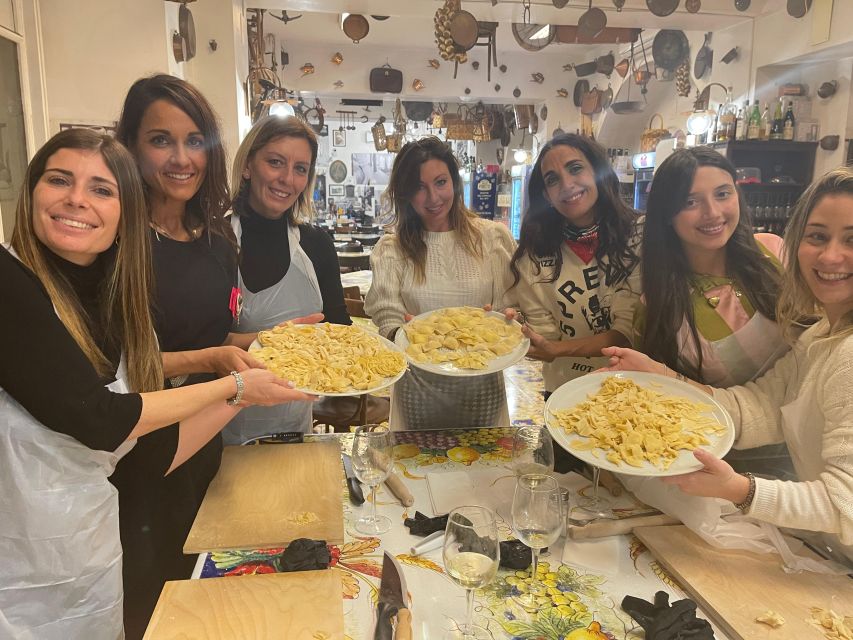 Naples: Pasta Cooking Class with Tiramisù and a Drink - Why Naples pasta feels more real than a cooking show
