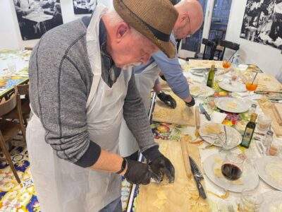 Naples: Pasta Cooking Class with Tiramisù and a Drink - Finding Restaurant San Carlo 17 without stress