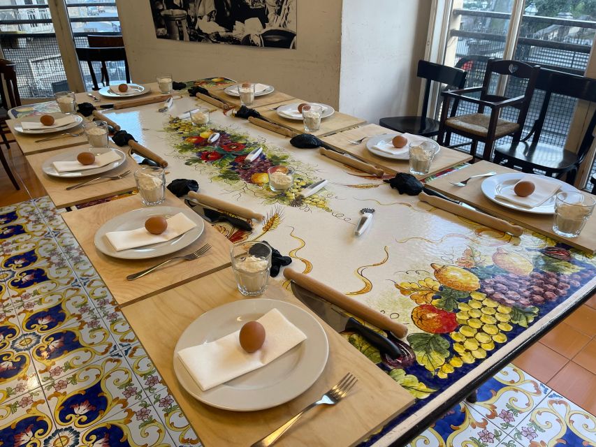 Naples: Pasta Cooking Class with Tiramisù and a Drink - Who this class suits best (and who should skip it)