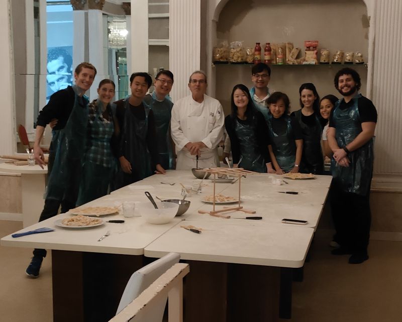 Naples: Pasta Making Class with Starter and Drink - Making Ravioli and Fettuccine Dough: What You’ll Actually Learn