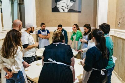 Naples: Pizza-Making Workshop with Drink and Appetizer - Naplesbay Cooking Lab: the meeting point that’s easy to find
