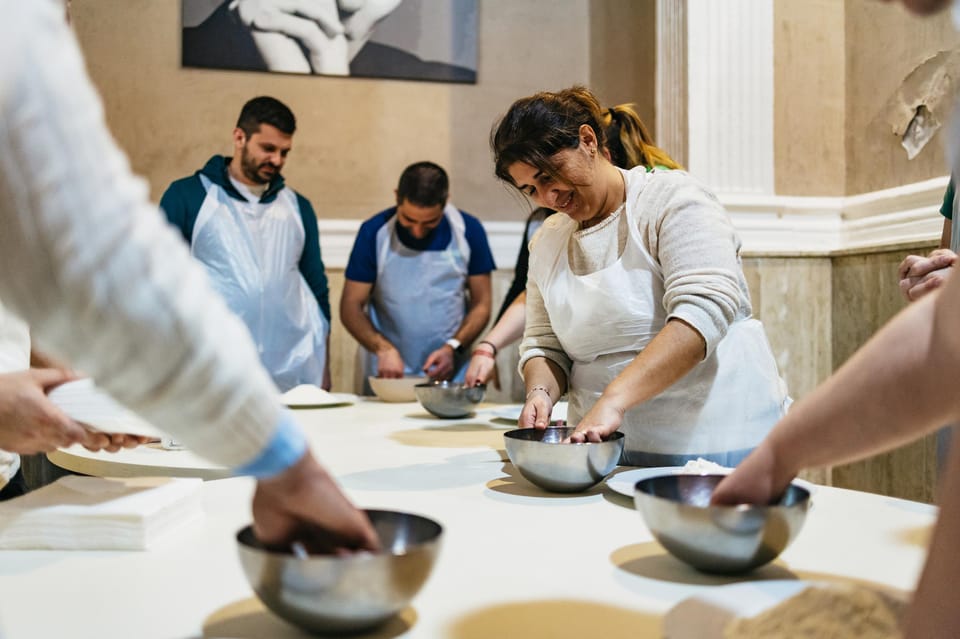 Naples: Pizza-Making Workshop with Drink and Appetizer - Dough lessons: the hands-on part you’ll actually use later