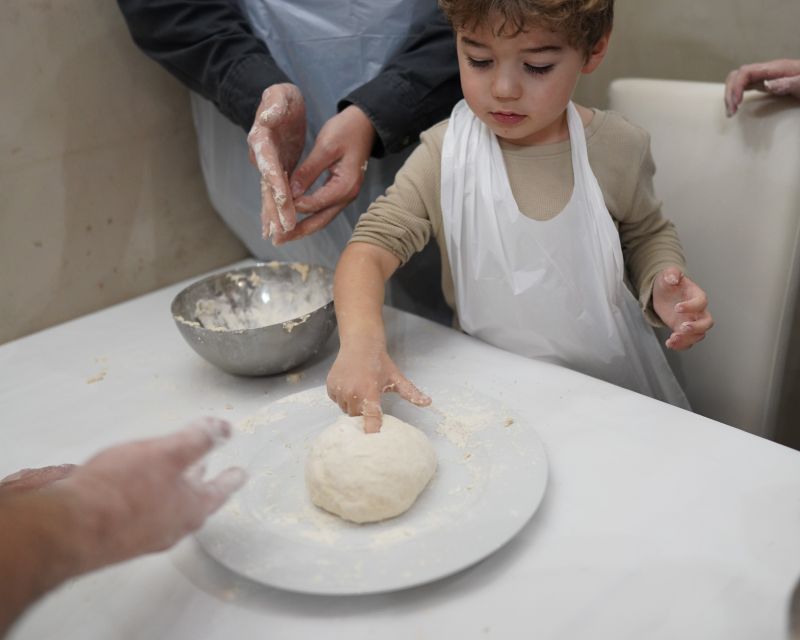 Naples: Pizza-Making Workshop with Drink and Appetizer - San Marzano sauce and Margherita assembly, kept simple on purpose