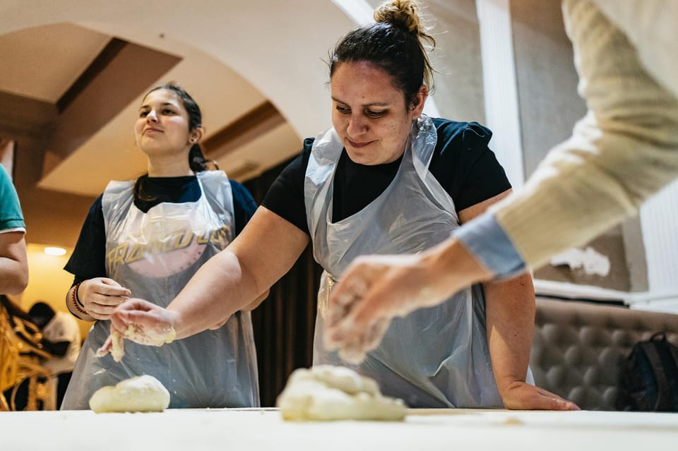 Naples: Pizza-Making Workshop with Drink and Appetizer - Bruschetta appetizer: why the pre-bake snack is part of the lesson