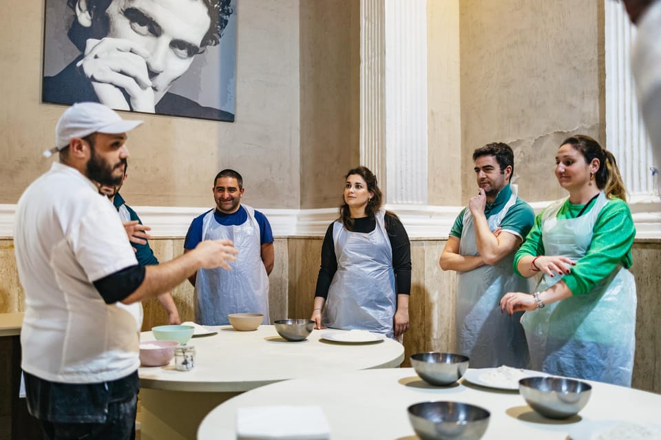 Naples: Pizza-Making Workshop with Drink and Appetizer - Your instructor experience: clear steps, real personality