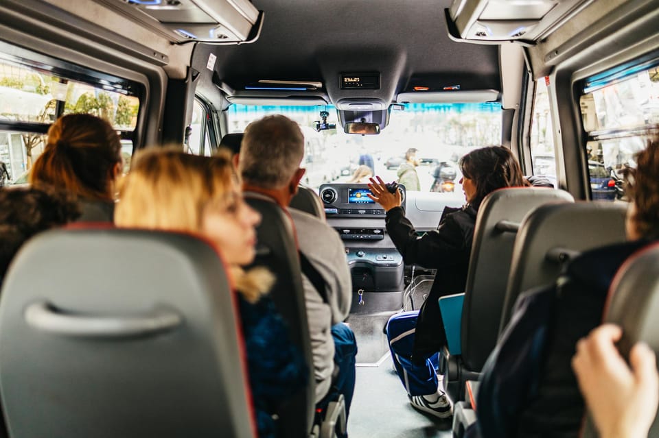 Naples: Pompeii and Mt. Vesuvius with Lunch and Wine Tasting - Transport and timing in Naples: easy pickup, long day