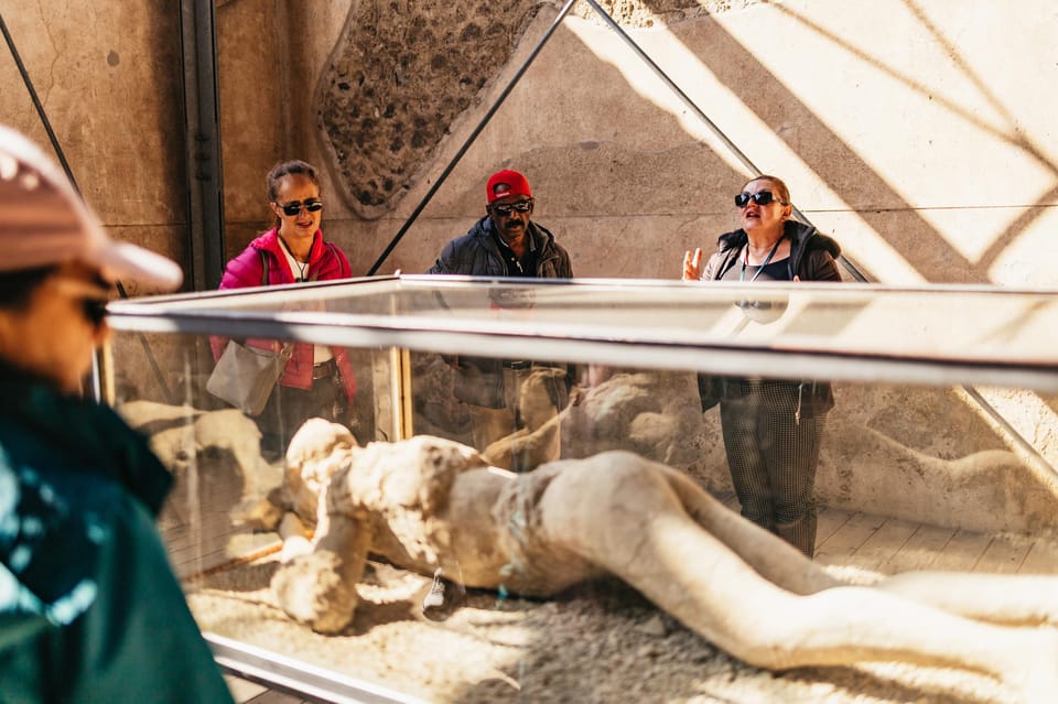 Naples: Pompeii and Mt. Vesuvius with Lunch and Wine Tasting - Pompeii with an archaeologist: how to see more in two hours