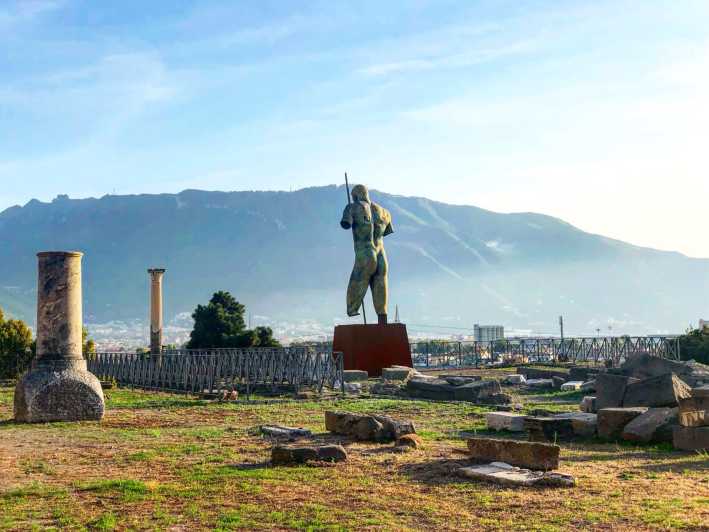 Naples: Pompeii Archaeology Park Tour & Skip-the-Line Entry - Pompeii From Naples: What You Get in 3.5 Hours