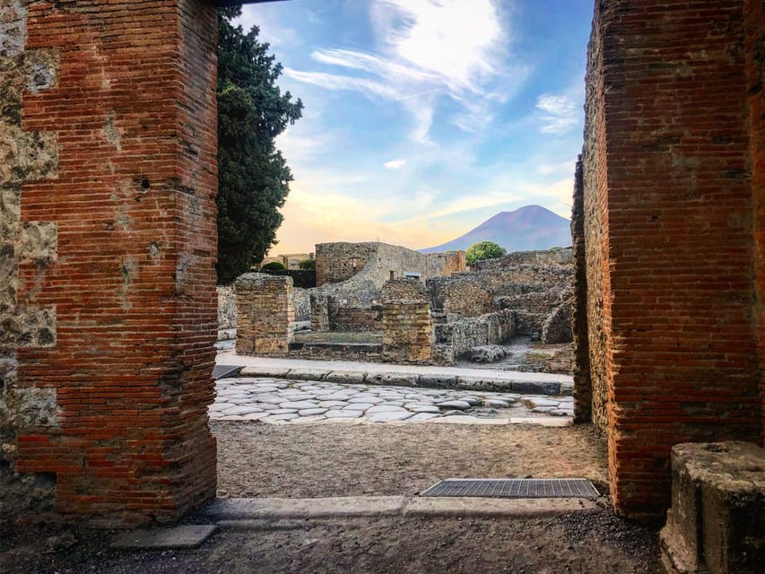 Naples: Pompeii Archaeology Park Tour & Skip-the-Line Entry - Two Hours in the Roman City: Basilica, Forum, and Streets That Survive