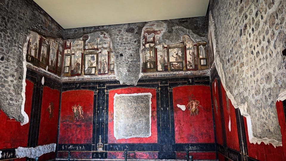 Naples: Pompeii Archaeology Park Tour & Skip-the-Line Entry - Temples and Amphitheater Photo Stops (and What the Ruts Tell You)