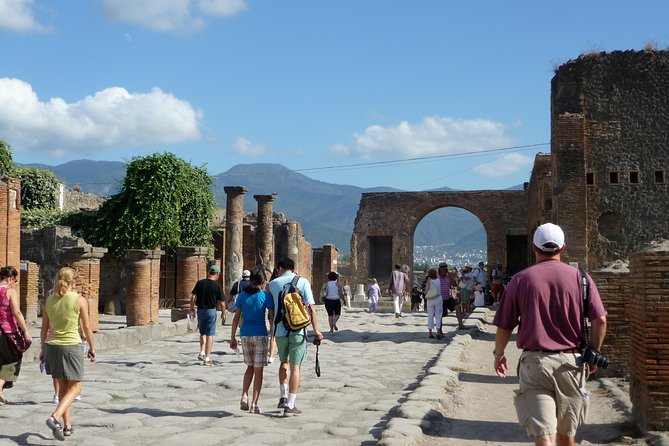 Naples: Pompeii & Mt Vesuvius All-Inclusive Small Group w/ Lunch - Key highlights worth planning around