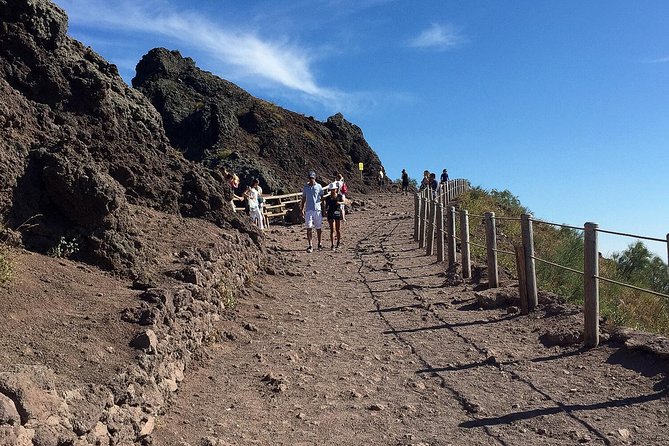 Naples: Pompeii & Mt Vesuvius All-Inclusive Small Group w/ Lunch - The big question at Vesuvius: crater access may not match your dream photo