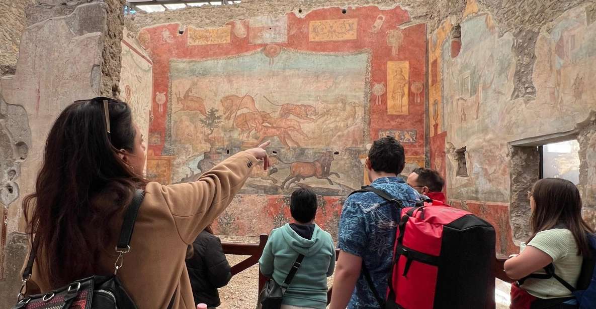 Naples: Pompeii & Mt. Vesuvius Day Trip with Tickets & Lunch - Quick takeaways