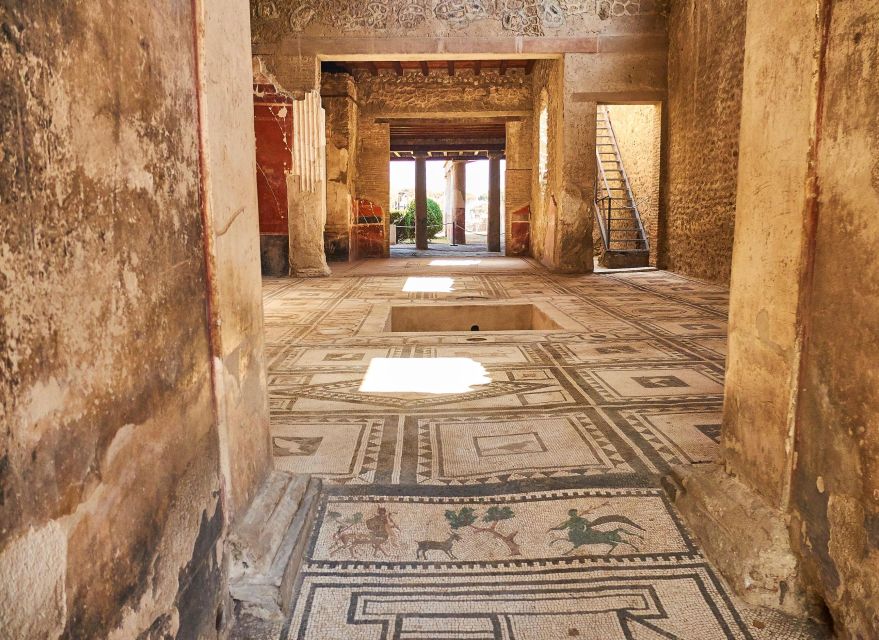 Naples: Pompeii & Mt. Vesuvius Day Trip with Tickets & Lunch - Skip-the-line entry is the real head start