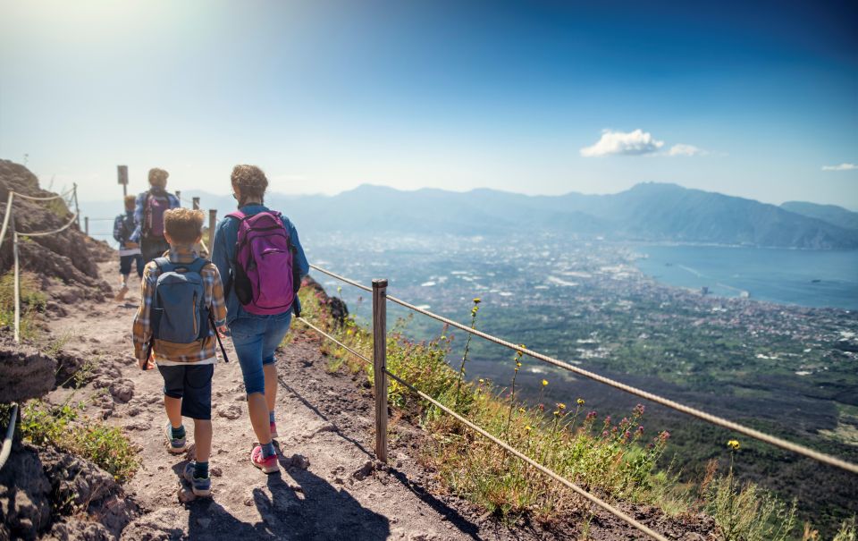 Naples: Pompeii & Mt. Vesuvius Day Trip with Tickets & Lunch - Pompeii with an archaeologist guide: seeing the site in one coherent story