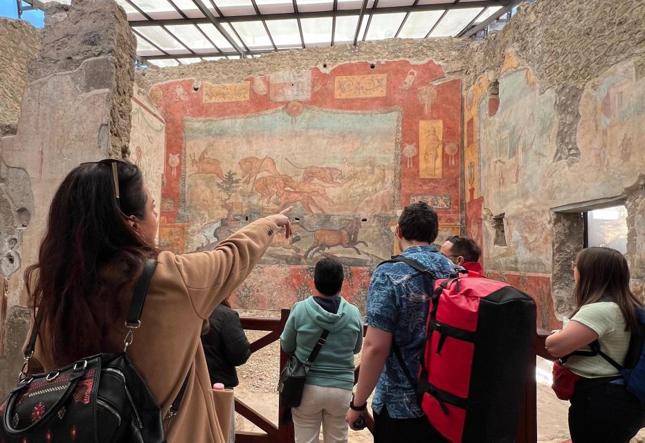 Naples: Pompeii & Mt. Vesuvius Day Trip with Tickets & Lunch - The 8-hour day: where the time actually goes