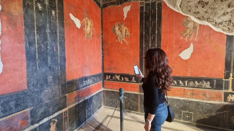 Naples: Pompeii Self Guided Audio Tour - Setting Up Before You Enter: Your Biggest Win