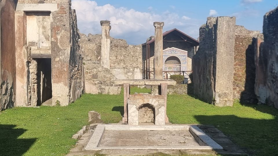 Naples: Pompeii Self Guided Audio Tour - The Map-and-Audio System: How You’ll Actually Navigate