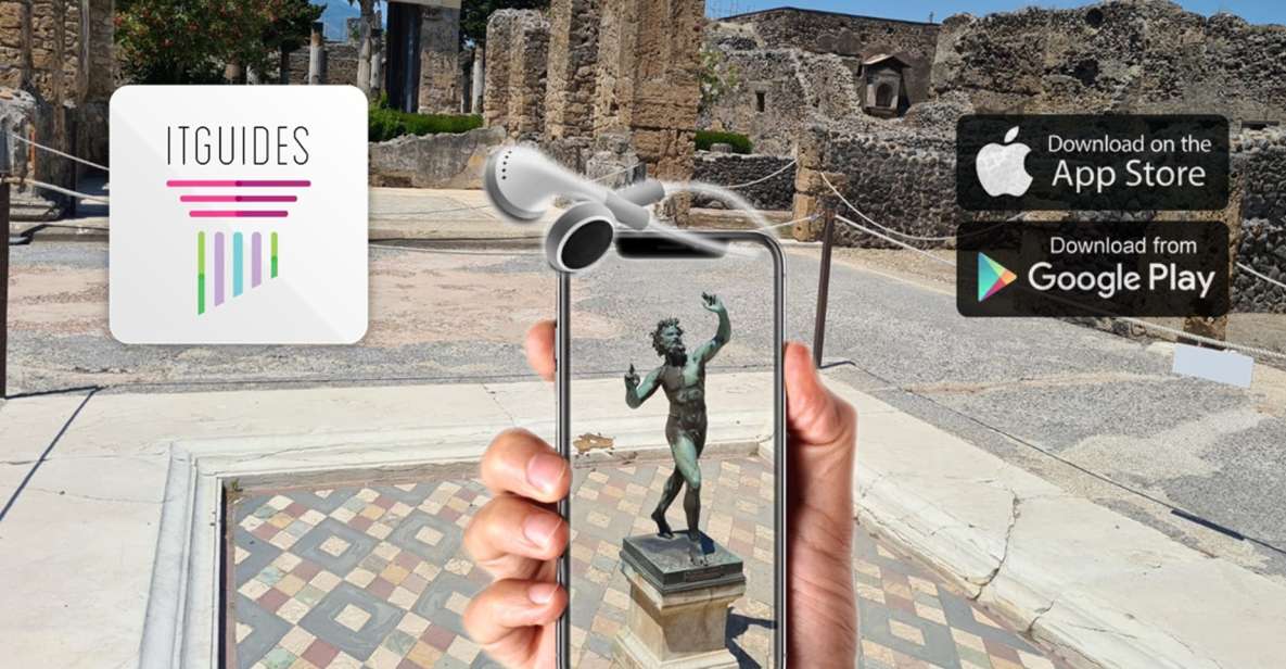 Naples: Pompeii Self Guided Audio Tour - Price Value: Why $4.70 Can Beat the On-Site Audioguide