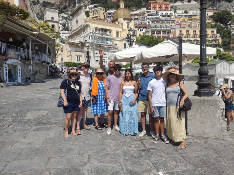 Naples: Positano, Amalfi, and Ravello Small Group Tour - Positano’s steep charm: 1 hour for shopping and sea views