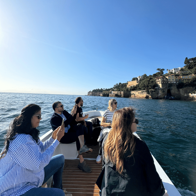 Naples: Private Coastline Boat Tour - Central Naples to open water: the practical appeal