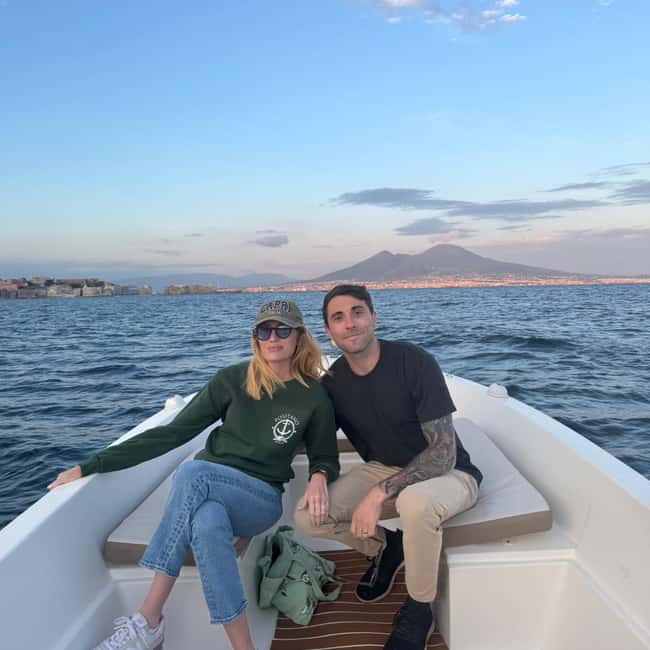 Naples: Private Coastline Boat Tour - Mergellina toward Posillipo: grottos and villa views