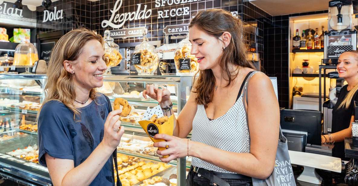 Naples: Private Food Tour – 10 Tastings with Locals - Starting at Dante’s Statue: The Tour’s Real Purpose