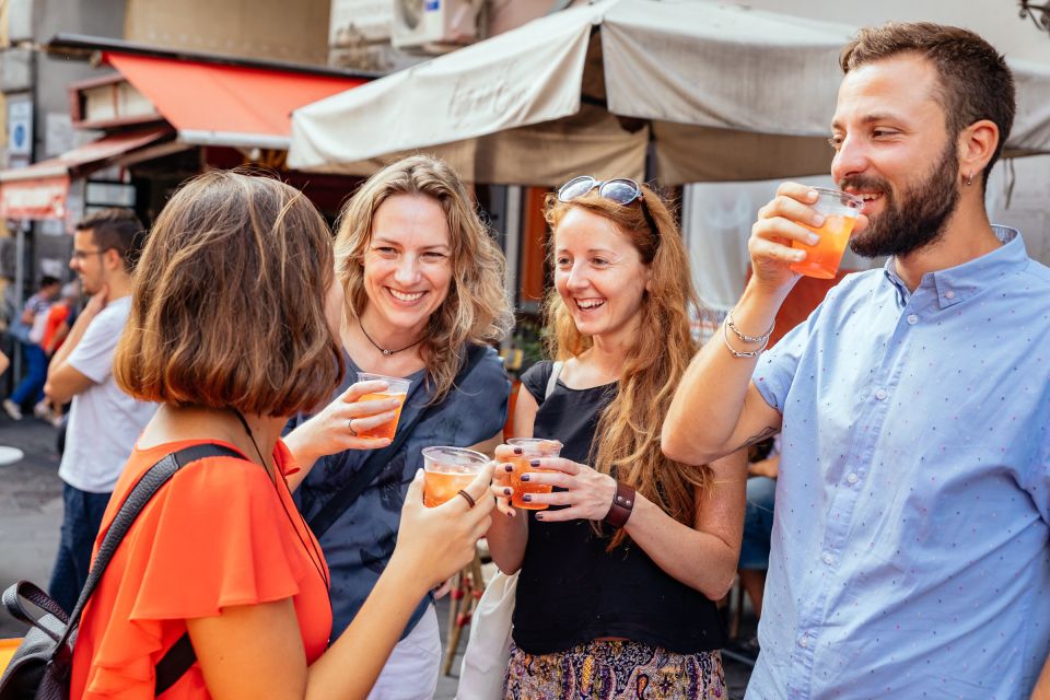 Naples: Private Food Tour – 10 Tastings with Locals - Walking, Talking, and Staying Comfortable (Yes, You’ll Walk a Lot)