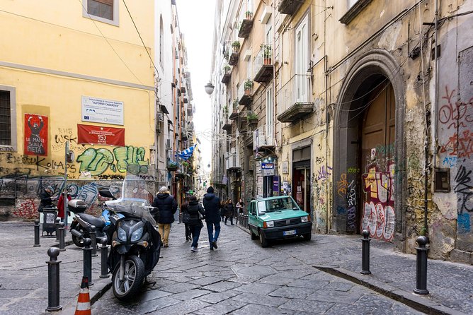 Naples Private Tour - Highlights and Hidden Gems with Local - Spaccanapoli, the Spanish Quarter, and other Naples stops your host may add