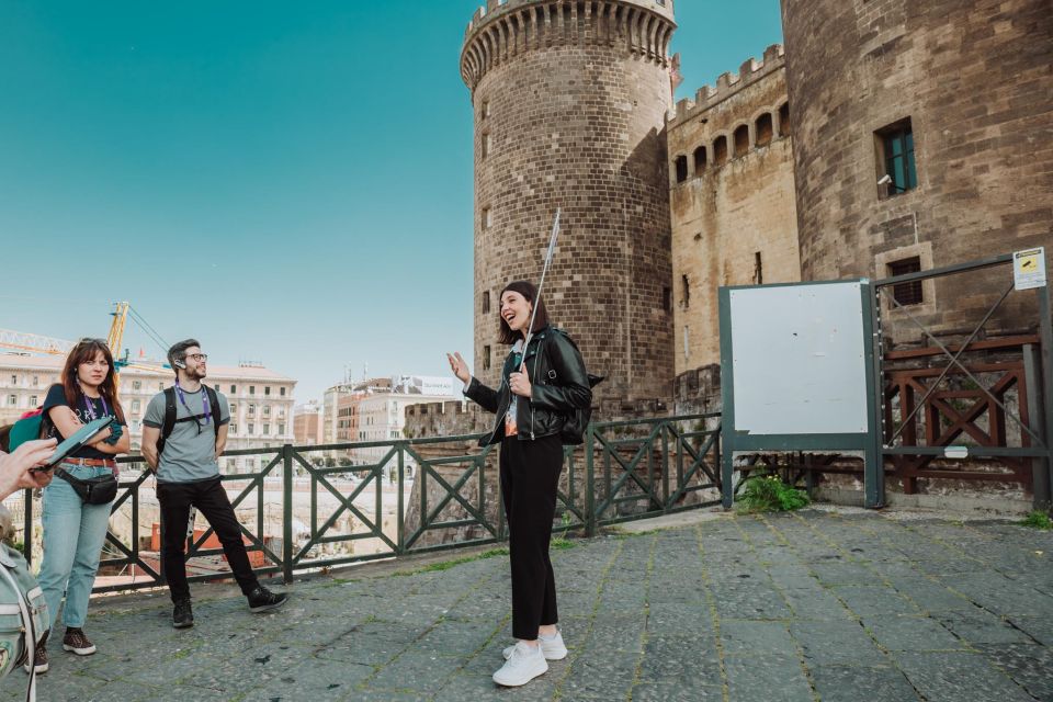 Naples: Royal Palace and Monumental Area Small Group Tour - Key highlights worth circling