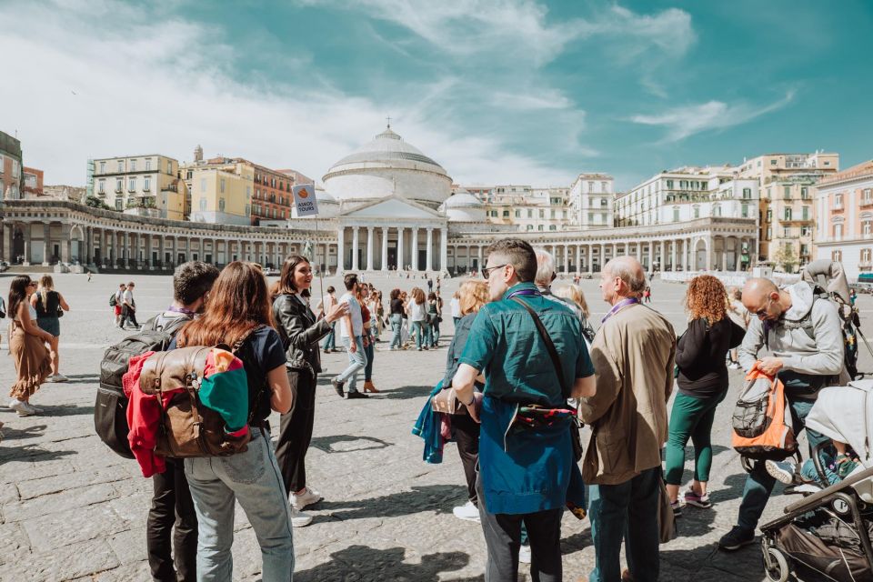 Naples: Royal Palace and Monumental Area Small Group Tour - What the included Royal Palace entry actually changes